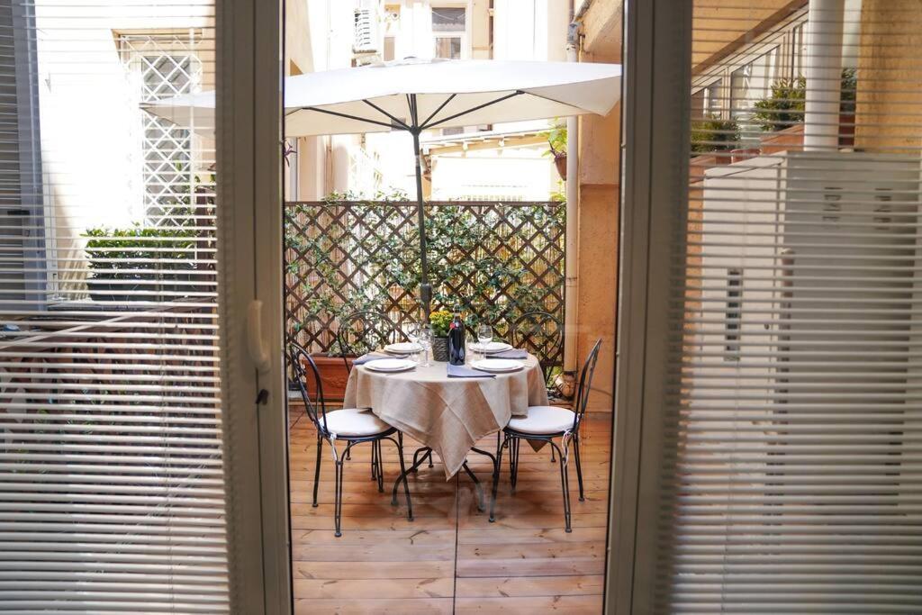 Babuino Terrace Lägenhet Rom Exteriör bild
