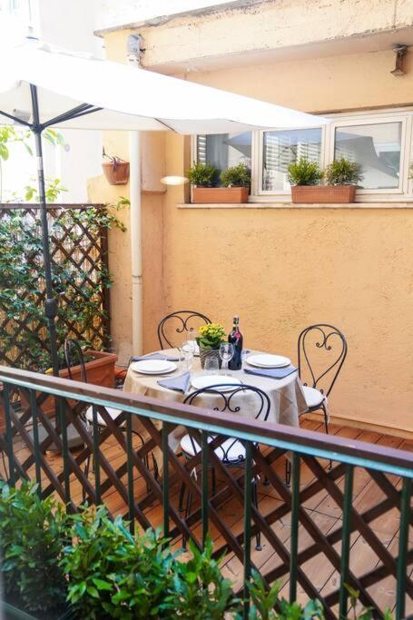 Babuino Terrace Lägenhet Rom Exteriör bild