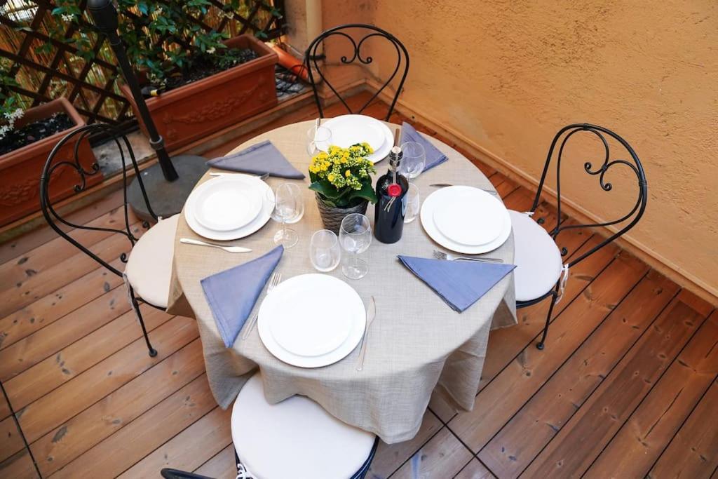 Babuino Terrace Lägenhet Rom Exteriör bild